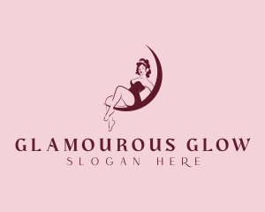 Woman Fashion Salon logo design