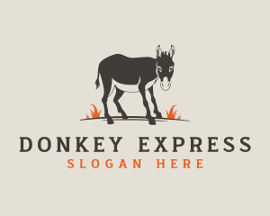 Donkey Barn Grass logo