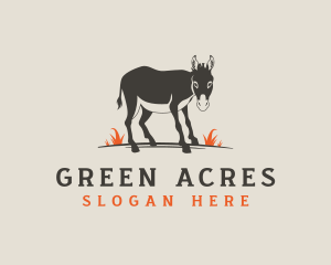 Donkey Barn Grass logo