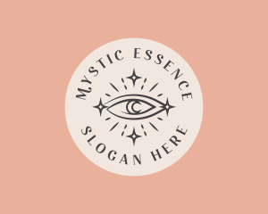 Mystical Bohemian Eye logo design