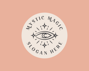 Mystical Bohemian Eye logo design