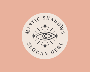 Mystical Bohemian Eye logo design