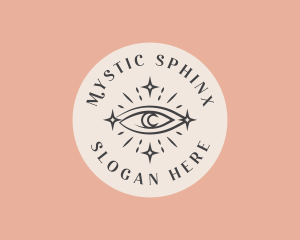 Mystical Bohemian Eye logo design