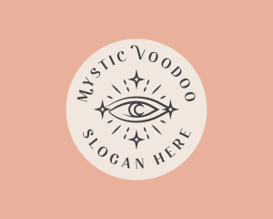 Mystical Bohemian Eye logo design