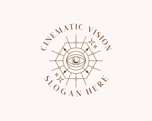 Psychic Eye Vision logo design