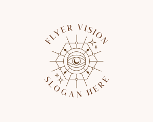 Psychic Eye Vision logo