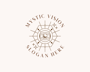 Psychic Eye Vision logo design