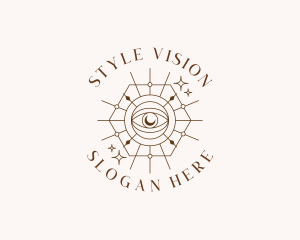 Psychic Eye Vision logo design