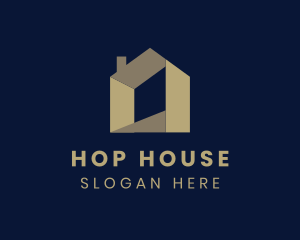 Urban Housing Estate logo design