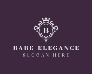 Elegant Regal Shield logo design