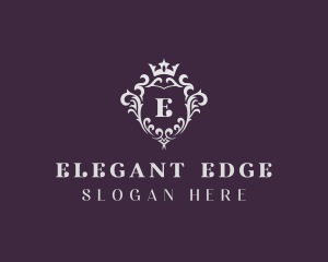 Elegant Regal Shield logo design