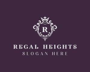 Elegant Regal Shield logo design