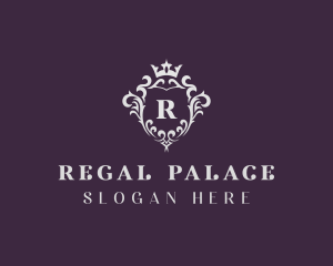 Elegant Regal Shield logo design