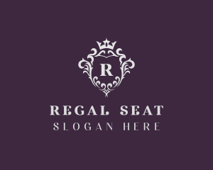 Elegant Regal Shield logo design