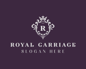 Elegant Regal Shield logo design