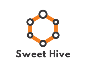 Circuit Hive Electronics logo design