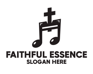 Christian Music Note logo