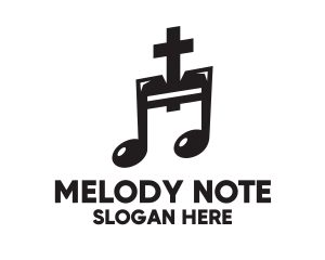 Christian Music Note logo