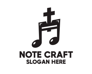 Christian Music Note logo