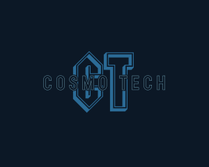 Digital Cyber Tech logo design