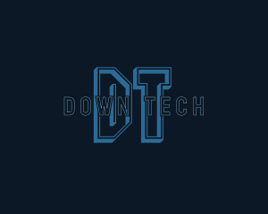 Digital Cyber Tech logo design