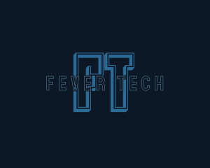 Digital Cyber Tech logo design