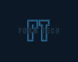 Digital Cyber Tech logo design