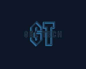 Digital Cyber Tech logo design