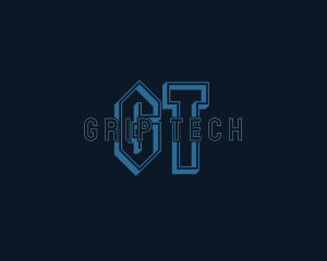 Digital Cyber Tech logo design