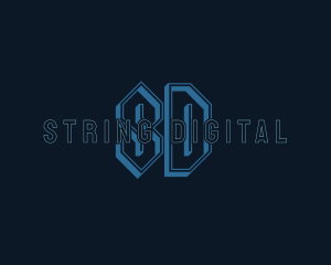 Digital Cyber Tech logo design