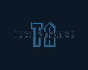 Digital Cyber Tech logo design