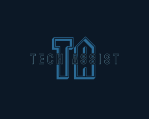 Digital Cyber Tech logo design