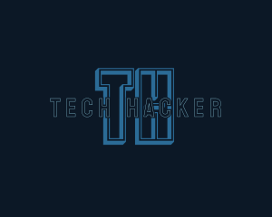 Digital Cyber Tech logo design