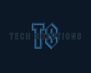 Digital Cyber Tech logo design