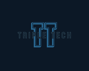 Digital Cyber Tech logo design