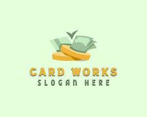 Money Cash Rebate logo design