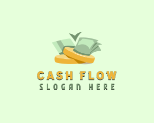 Money Cash Rebate logo design