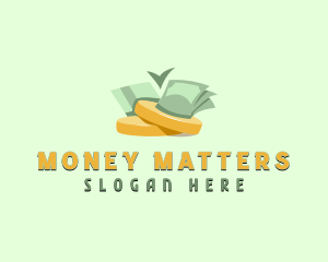 Money Cash Rebate logo design