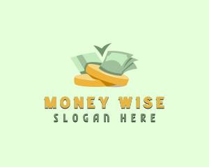 Money Cash Rebate logo design