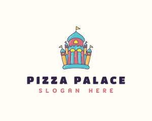 Bounce House Palace logo design