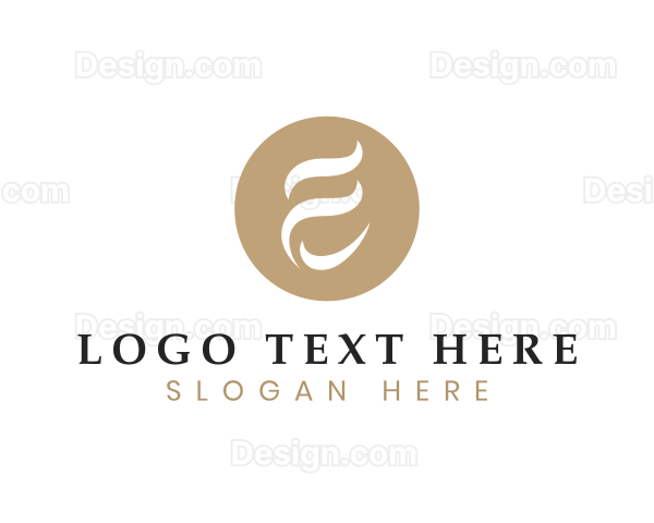 Brand Company Business Letter E Logo