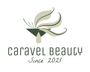 Organic Beauty Oil  logo design