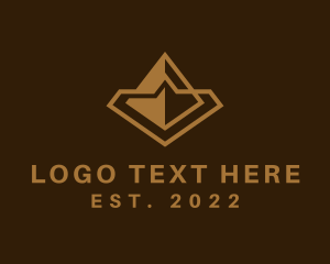 Golden Pyramid Architect logo