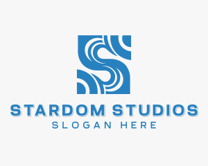 Creative Studio Letter S logo design