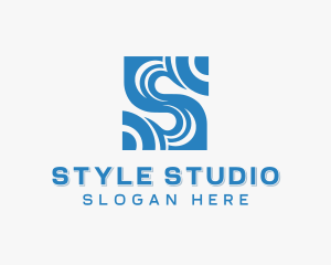 Creative Studio Letter S logo design