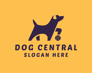 Dog Pet Veterinarian logo design