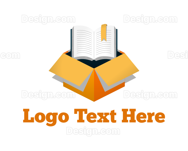 Book Box Package Logo