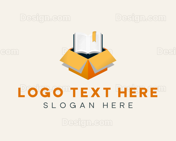 Book Box Package Logo