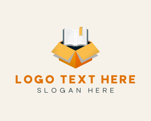 Book Box Package logo