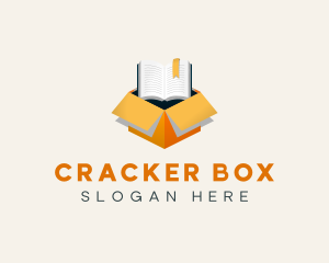 Book Box Package logo design